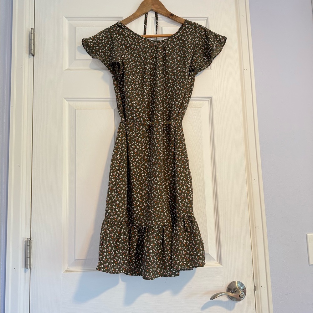 Boden cherry dress